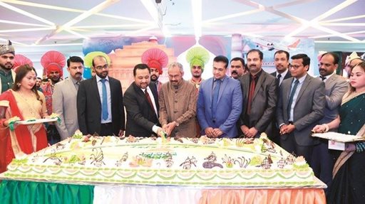 LuLu Hypermarket launched its annual "Incredible India 2018" that was inaugurated by the newly appointed Indian Ambassador to Kuwait H.E. K. Jeeva Sagar on 25 January at the hypermarket’s Al Rai outlet.