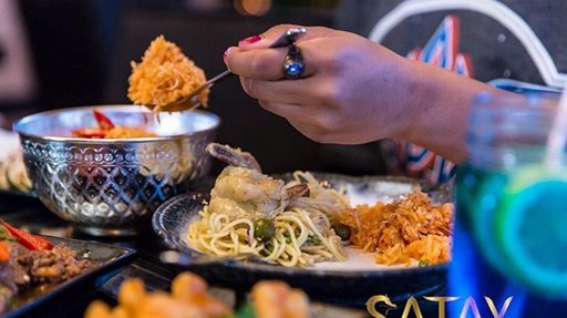 During this Month of February, Satay Thai Restaurant is offering free delivery through Carriage Application.
