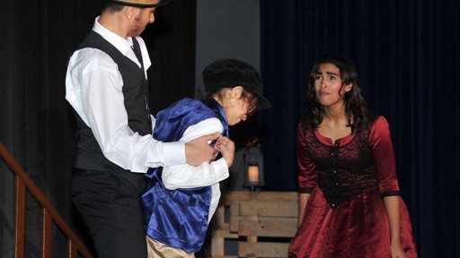 Oliver Twist at Kuwait National English School