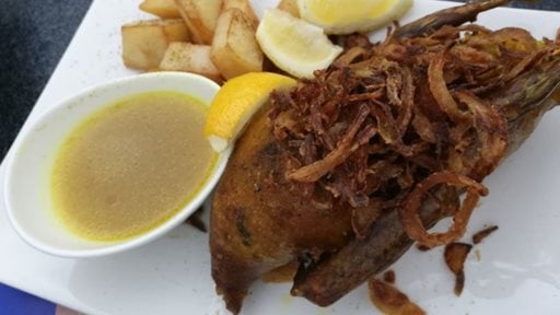 غداء مصري في مطعم بيت شكري - مركز الشيخ جابر الثقافي