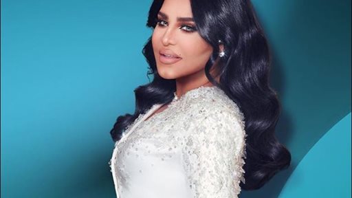 Ahlam Al Shamsi in Kuwait Opera House on April 6th 2018