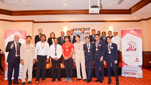 Al Bustan Centre & Residence bestows ‘Honesty Awards’ to employees