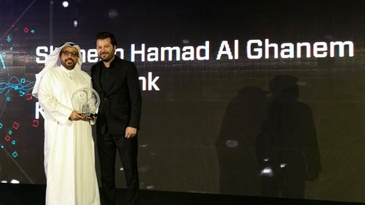 الرئيس التنفيذي لبنك وربة: شاهين حمد الغانم، من ضمن لائحة جائزة "أفضل رئيس تنفيذي" لعام 2017