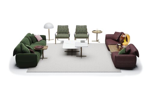 The Harmony of Natuzzi Italia, where Nature meets innovation