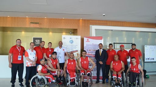 Al Bustan Centre & Residence supports sports for people with determination 