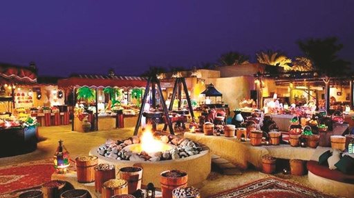 تحضيرات فندق ومنتجع شاطئ النخيل لشهر رمضان 2018