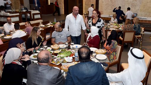 Lebanese restaurant Al-Sultan Brahim holds a special pre-Ramadan dinner