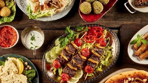 عرض إفطار مطعم مادو التركي في بيروت خلال رمضان 2018