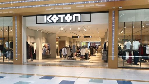 Koton is Now Open in Cascada Mall Bekaa Lebanon