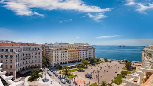Thessaloniki, Greece.. Best for Great food and culture