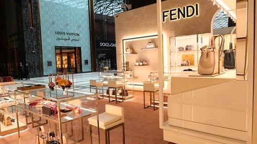 Fendi Pop up is Now Open at Prestige - Avenues Mall