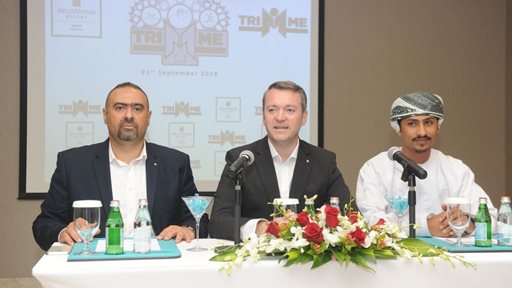 منتجع ميلينيوم المصنعة في سلطنة عمان يطلق سباق الترايثلون الرابع وسباق أكواثلون للصغار