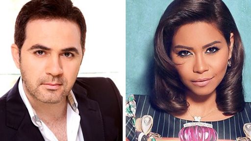 Sherine Abdel Wahab and Wael Jassar Concert in Kuwait on 7th December 2018