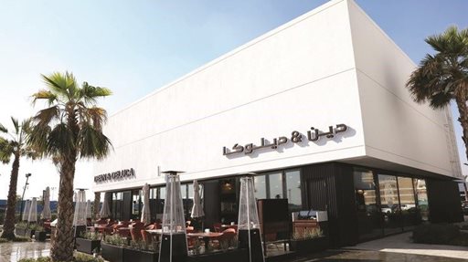 افتتاح مطعم "دين و ديلوكا" في مجمع المروج في الكويت