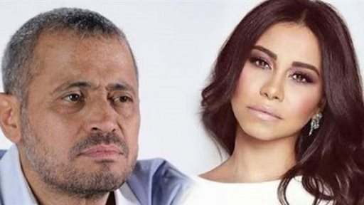 جورج وسوف وشيرين عبدالوهاب في حفلة "ليلة من العمر 3" في الكويت يوم 3 مايو