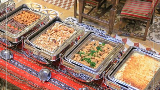 عرض إفطار مطعم الساحة  اللبناني خلال رمضان 2019