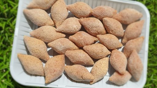Lebanese Fresh Homemade Meat and Potato Kebab and Shish Barak and Cheese Rolls