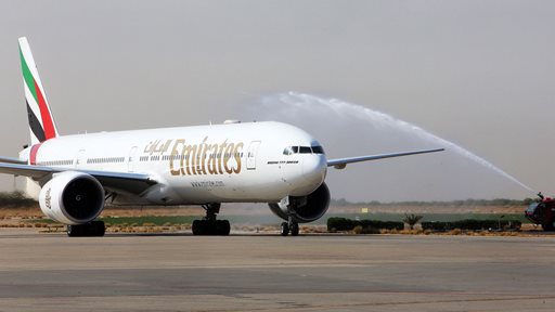 Emirates unveils its ‘Gamechanger’ Boeing 777 in Kuwait