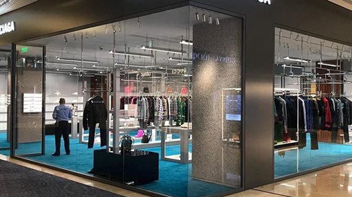 Balenciaga Store is Now Open in 360 Mall