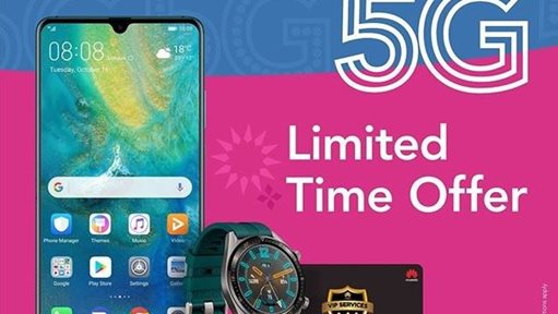 Zain New Huawei Mate 20 X 5G Offer