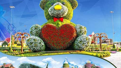 Dubai Miracle Garden Opening on 1st of November 2019