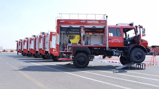 KGL Provides Kuwait Fire Station Department with Advanced Winter’s Machineries