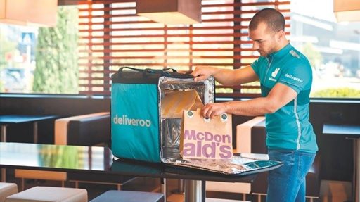 مطعم ماكدونالدز موجود الآن على تطبيق ديليفرو لتوصيل الطعام