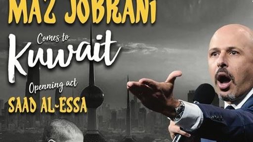 Maz Jobrani in Kuwait on the 4th of December 2019