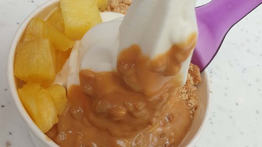 Where to find the Healthiest Frozen Yogurt in Kuwait?