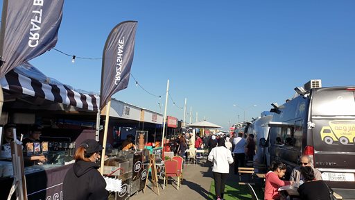 Kuwait Street Food Festival 2019 at Kuwait International Fairground