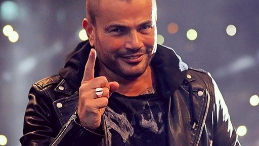 Amr Diab in Kuwait on 13th February 2020