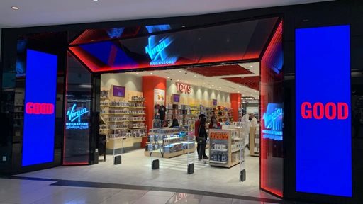 Virgin Megastore is now Open in The Avenues Mall Kuwait