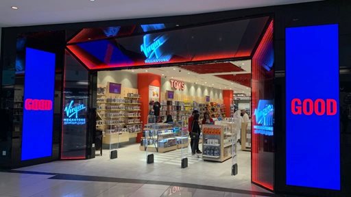 Virgin Megastore is now Open in The Avenues Mall Kuwait