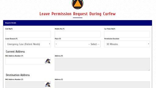 How to Get Medical Permit during Curfew in Kuwait