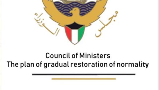 The Five Reopening Stages in Kuwait