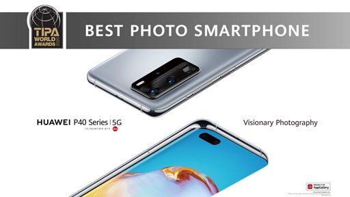 TIPA names HUAWEI P40 Series the Best Photo Smartphones of 2020