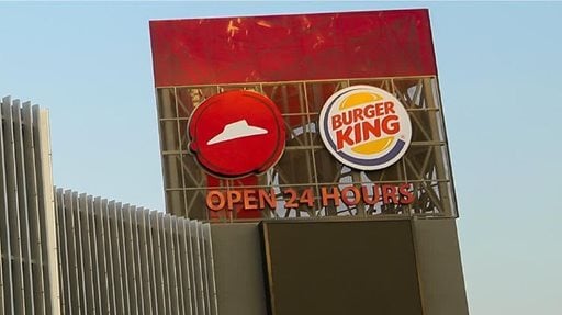 Burger King and Pizza Hut Now Open on Gulf Road in Kuwait