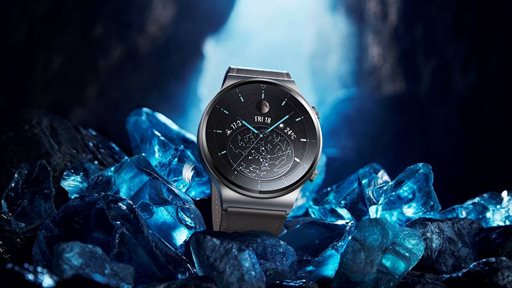 High-end HUAWEI WATCH GT 2 Pro with its premium design doesn’t shy away from powerful technology