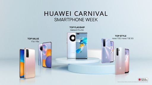 How Huawei manages different types of users with an innovative Smartphones portfolio