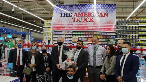 Kuwait Agro, Carrefour, and The US Embassy Celebrate Partnership