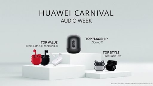 How Huawei manages different types of users with an innovative audio product portfolio