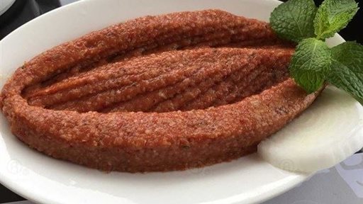 مكونات وكيفية تحضير كبة نية على الطريقة اللبنانية