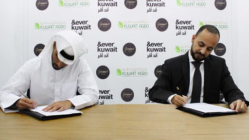 Kuwait Agro partners with &Ever to exclusively distribute &Ever Kuwait fresh greens and herbs