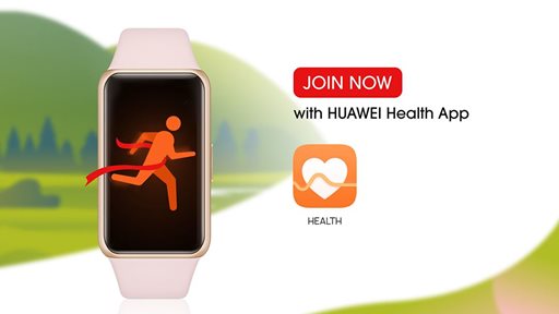 نجاح كبير لتحدي HUAWEI Band 6 Steps في الكويت