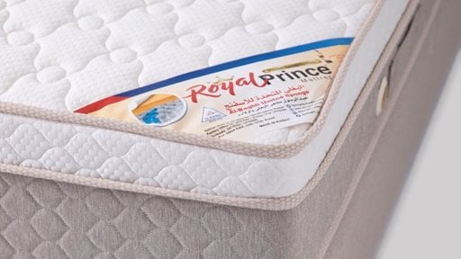 Royal Prince Mattress Specifications from Al Baghli United