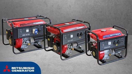 Mitsubishi MGE Generators from Sultan & Khalaf Trading Co.