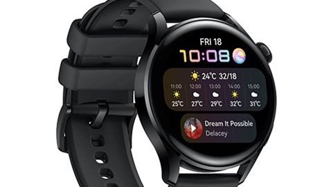 HUAWEI WATCH 3: 4 things you could do with the most elegant smartwatch with the longest-lasting battery life