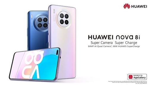 We got our hands on the newly launched affordable smartphones HUAWEI nova 8i and we must say they are absolute beasts!