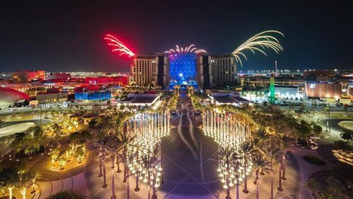 Dubai Expo 2020 Breathtaking Opening Ceremony