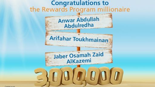 Burgan Bank Concludes the Millionaire Challenge Campaign